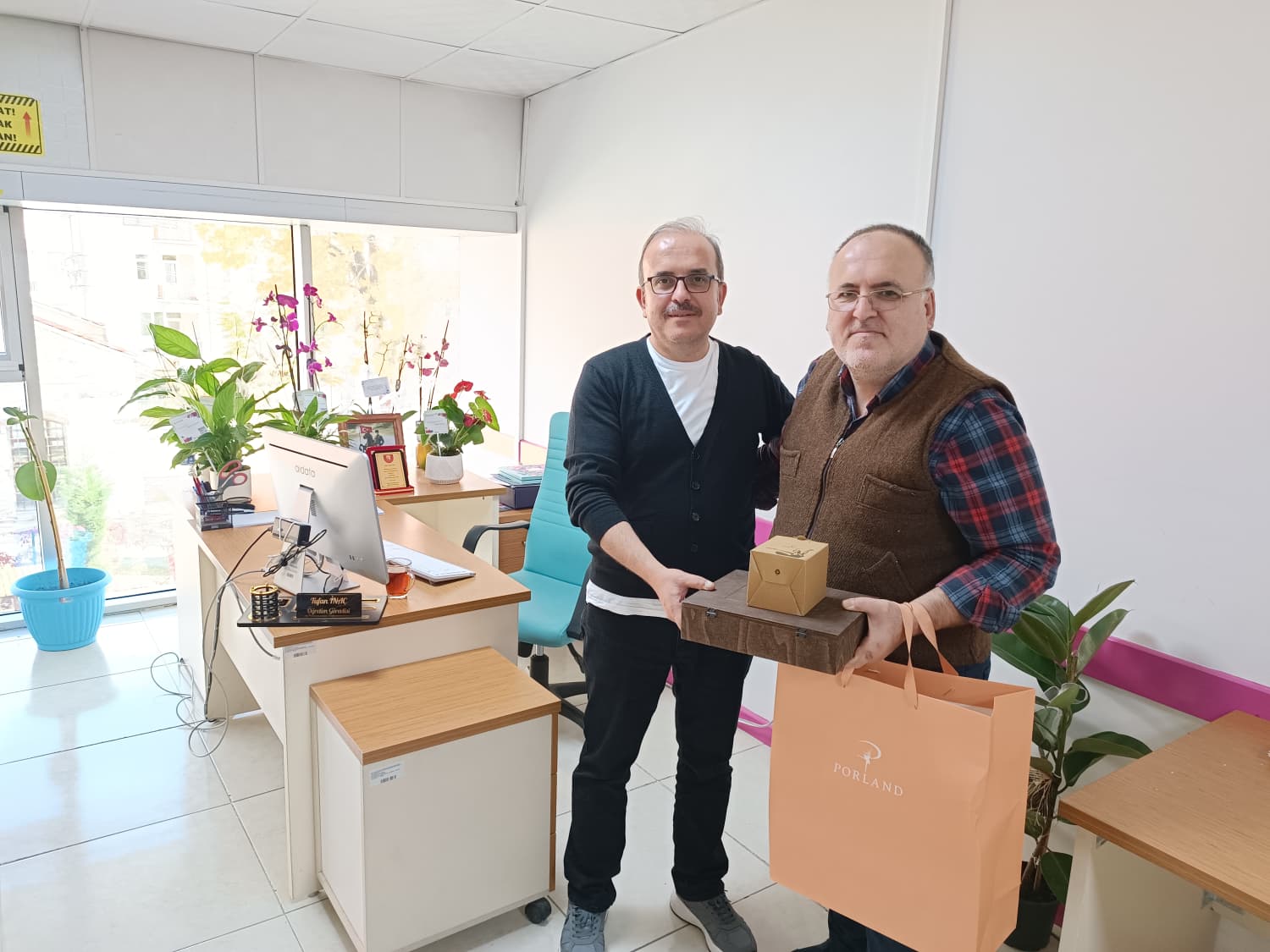 A Congratulatory Visit on Behalf of the Department of Electrical and Electronics Engineering